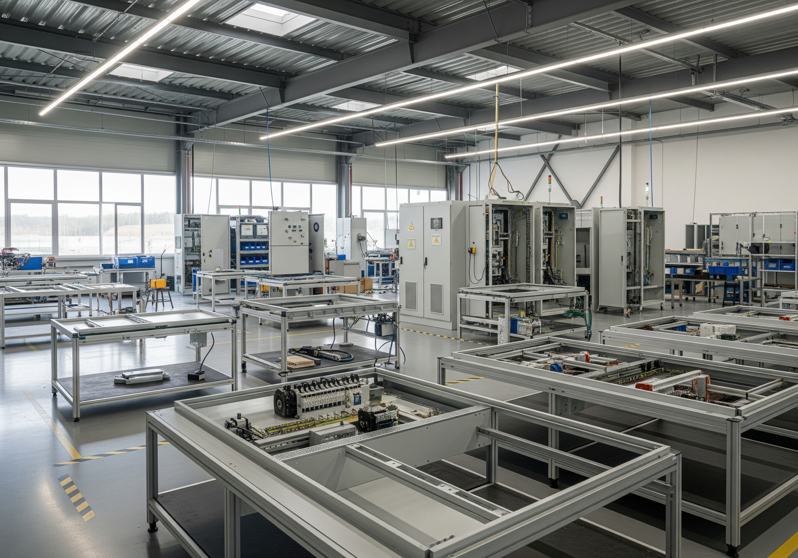 Manufacturing Panels